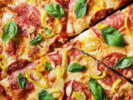 SALAMI PIZZA LARGE