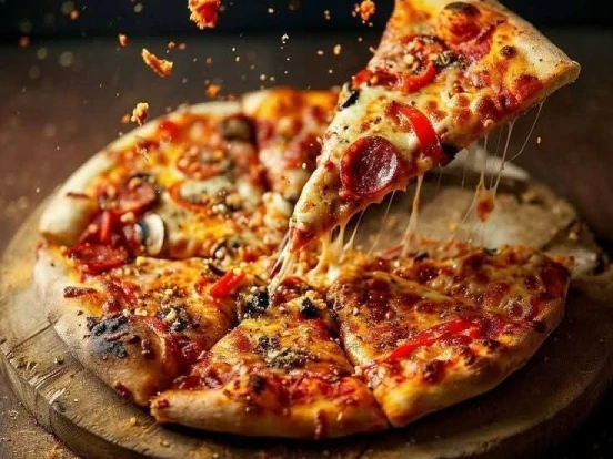 PEPRONI PIZZA MEDIUM