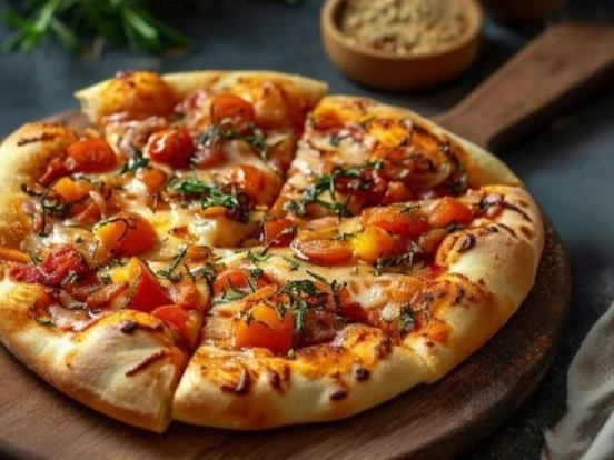 HUWAI PIZZA MEDIUM